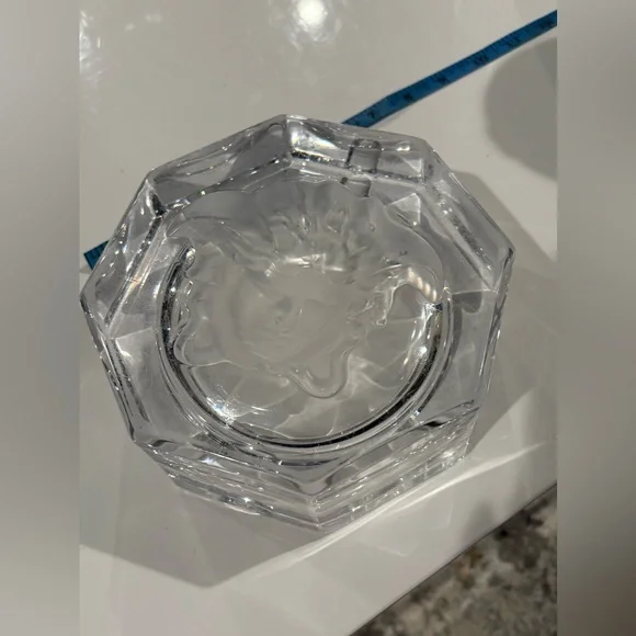 Authentic Versace crystal ash tray - Picture 4 of 7